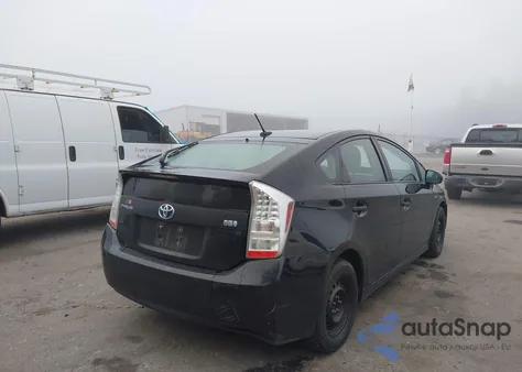 2010 Toyota Prius Iii из США, поврежденный, VIN JTDKN3DU2A5025947